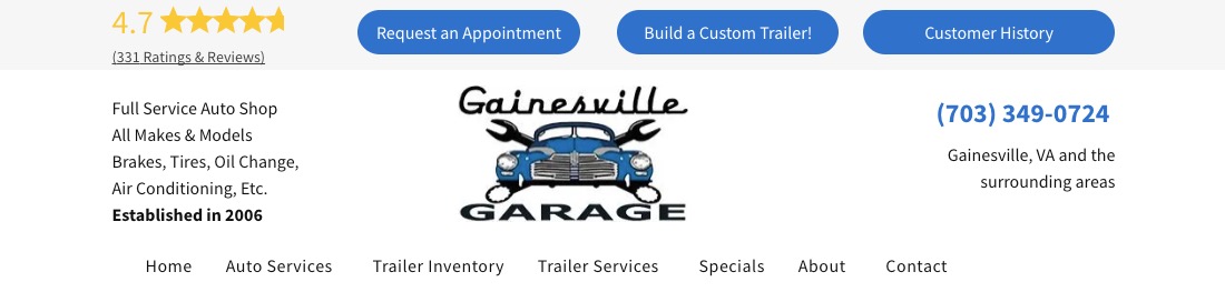 Gainesville Garage